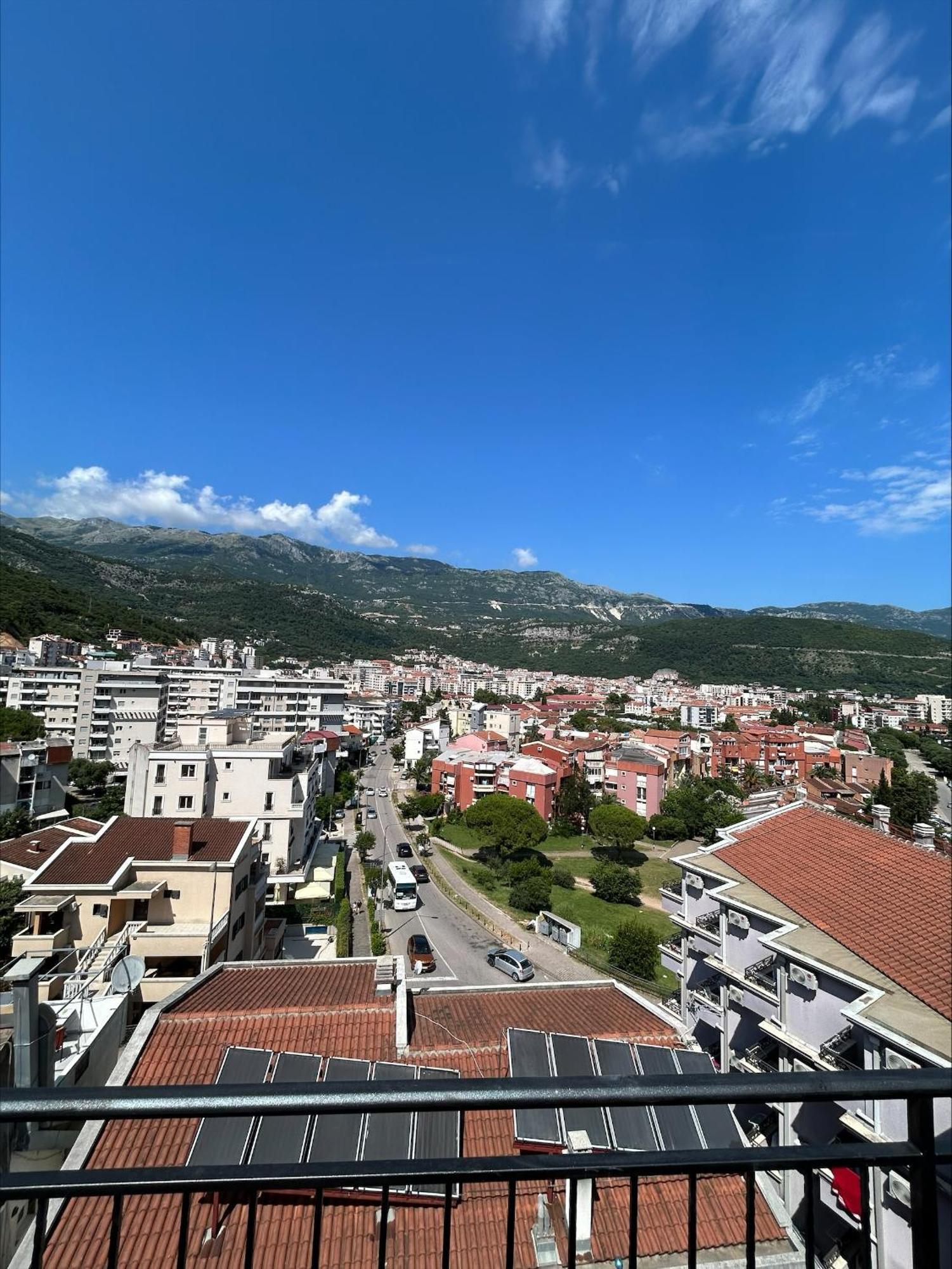 Merlin Prestige Apartments Budva Exteriér fotografie