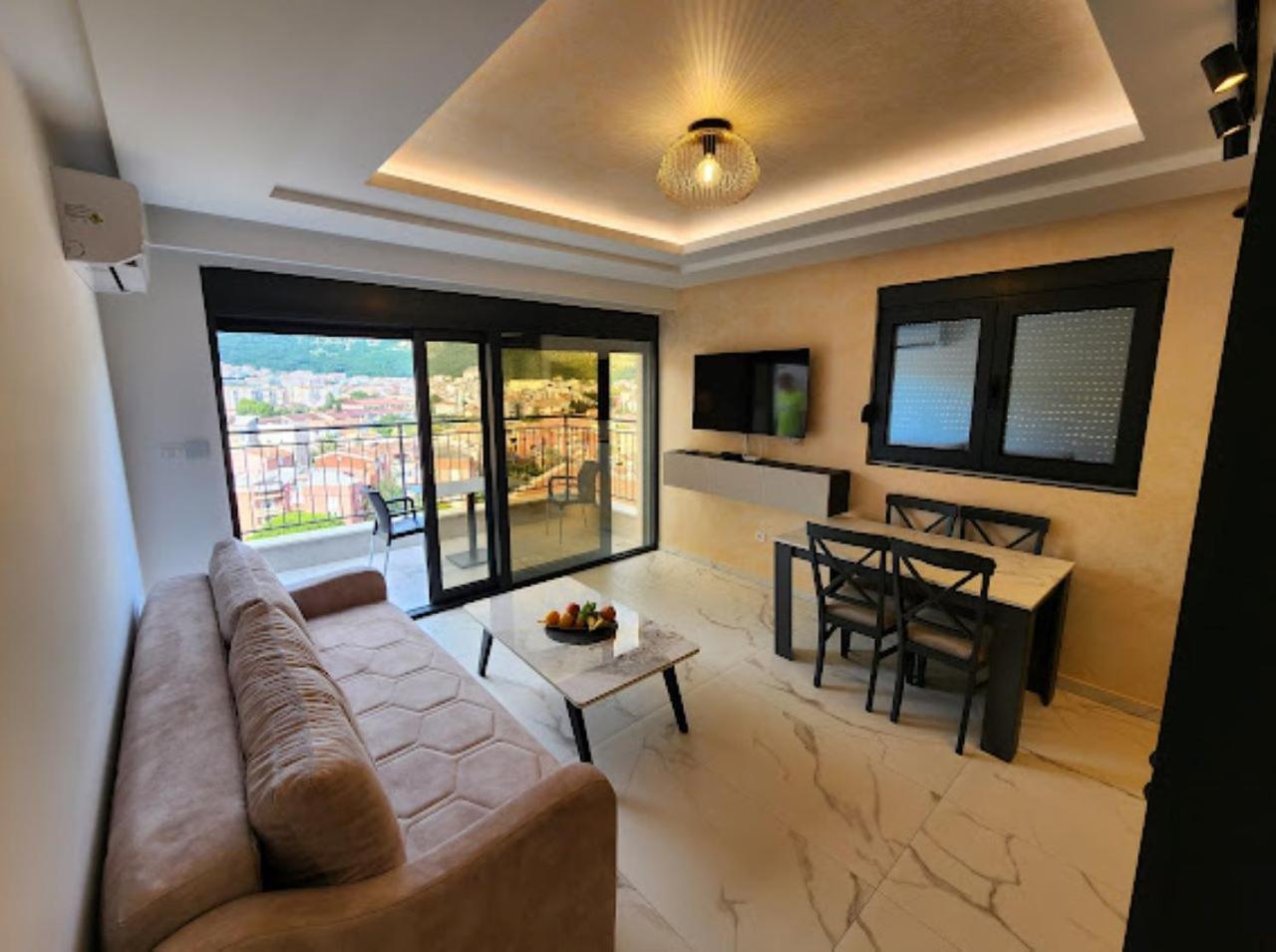 Merlin Prestige Apartments Budva Exteriér fotografie
