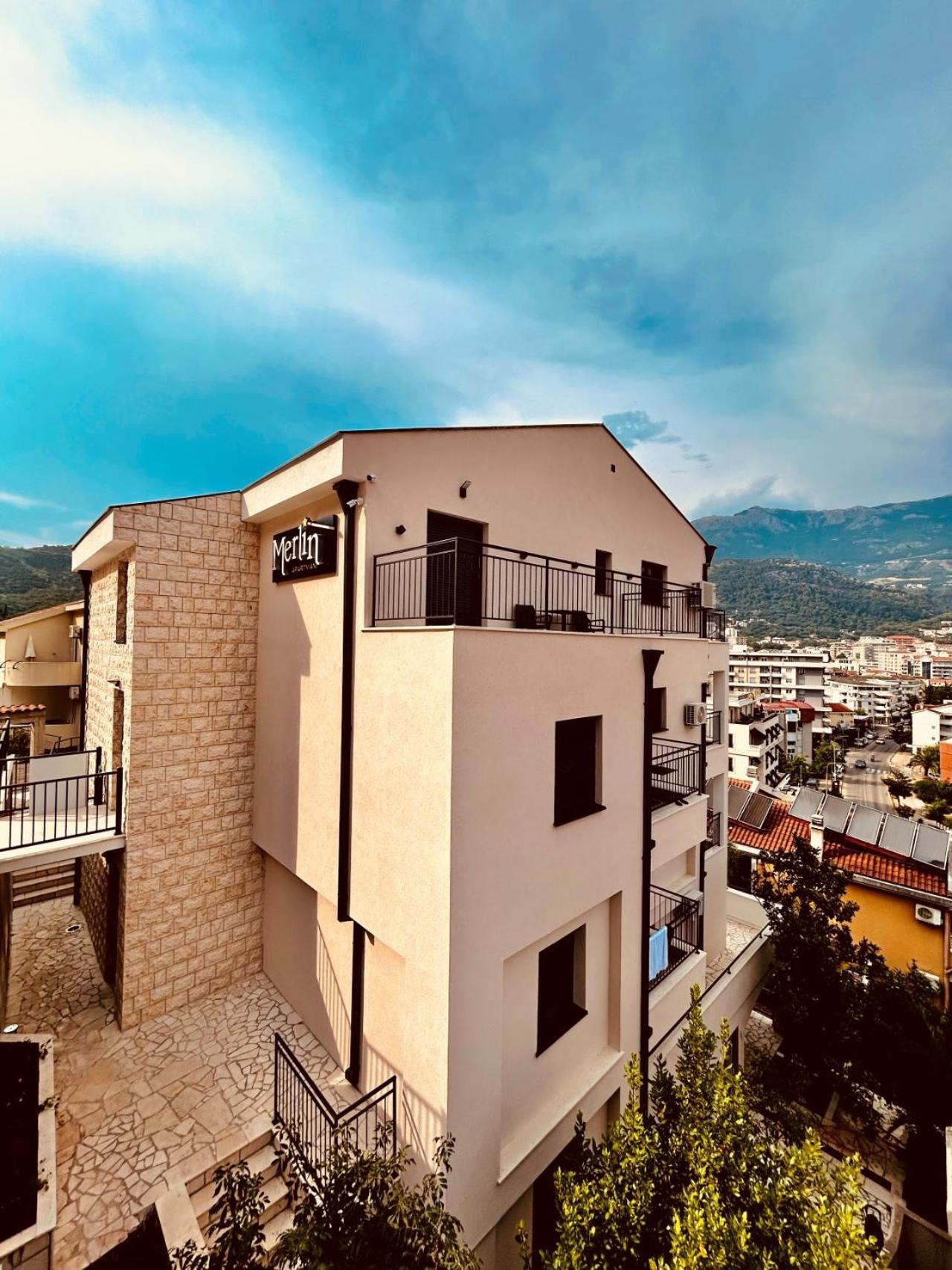 Merlin Prestige Apartments Budva Exteriér fotografie